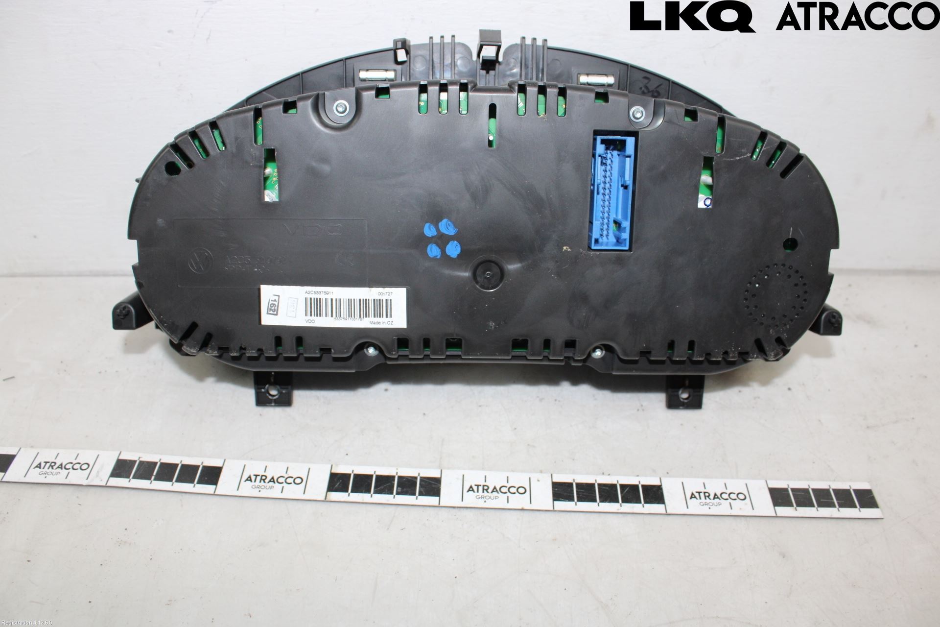 Volkswagen VW PASSAT 05-11 Instr Kombinert