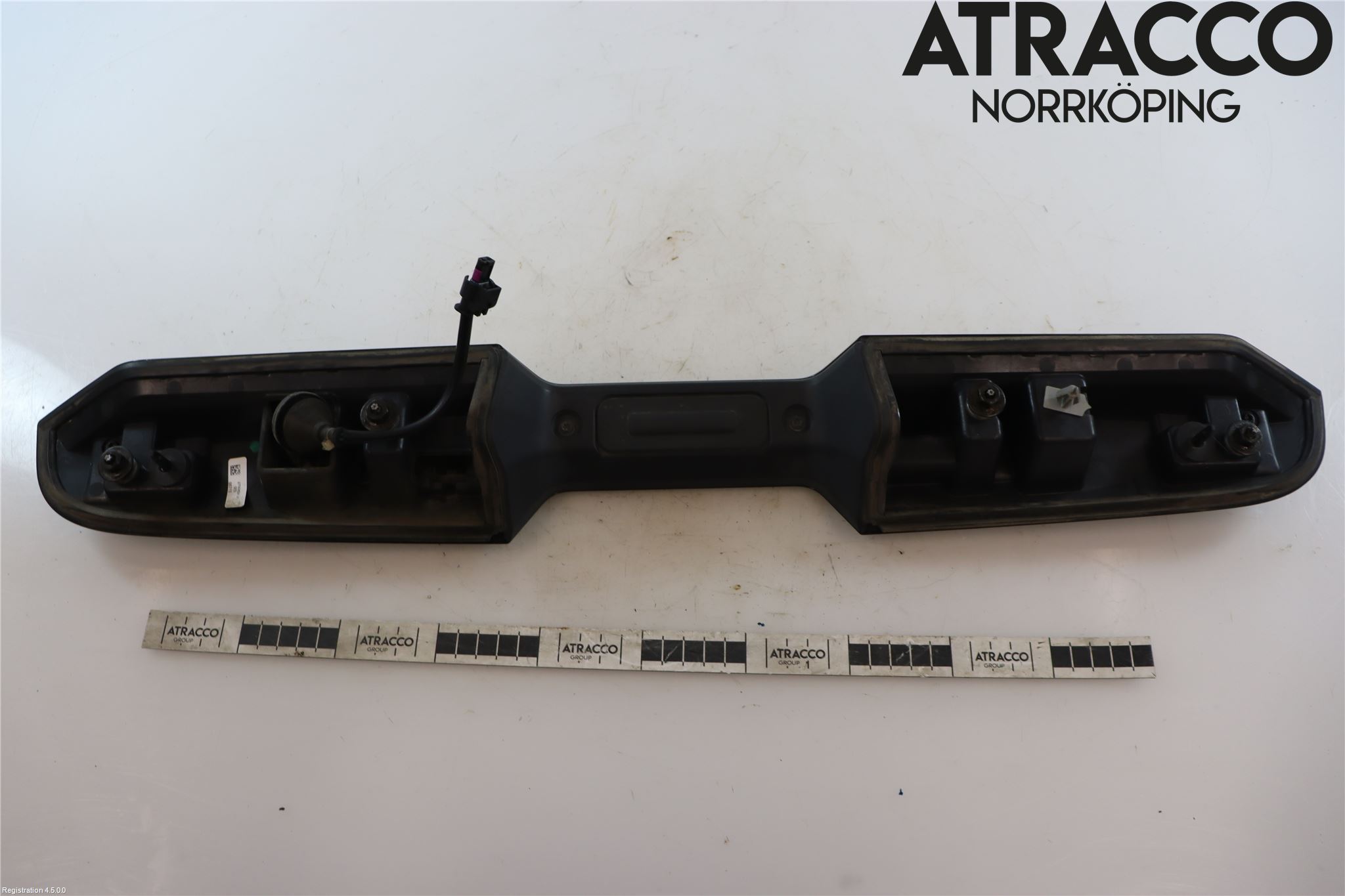 Chevrolet SUBURBAN Refleksplate - Skiltplate