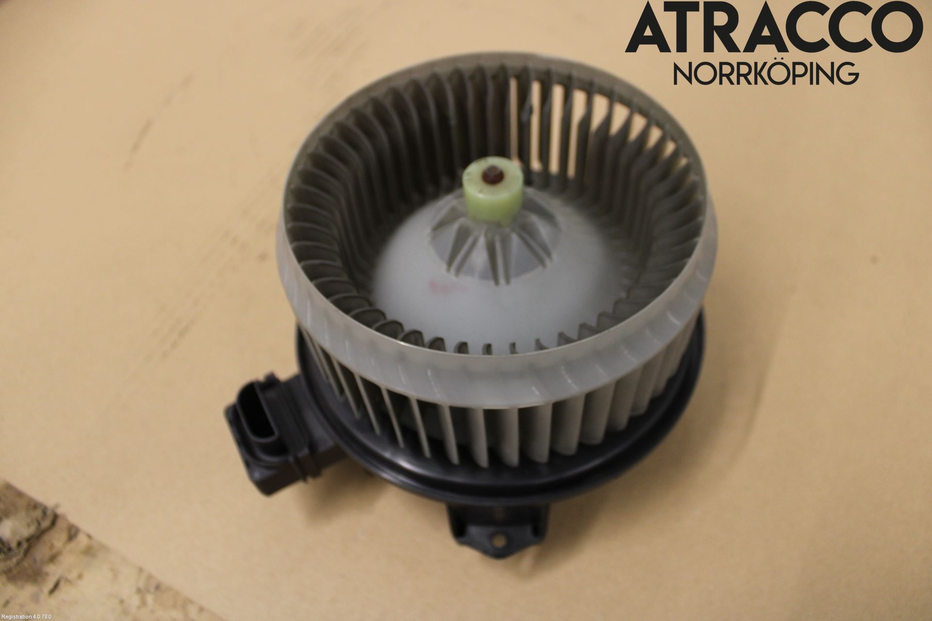 Jaguar XF 08-15 Varmeapparat Viftemotor