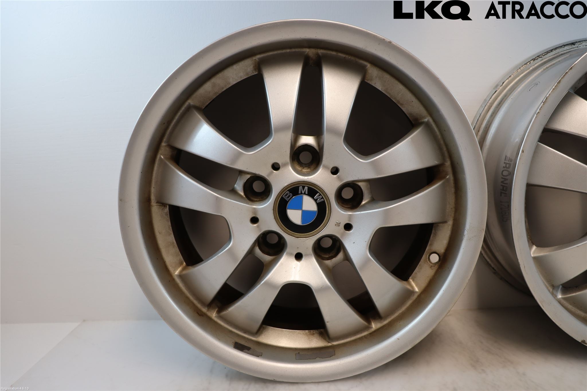 BMW 3 E90/91 SED/TOU 05-12 Felg Aluminium Sett 4Stk