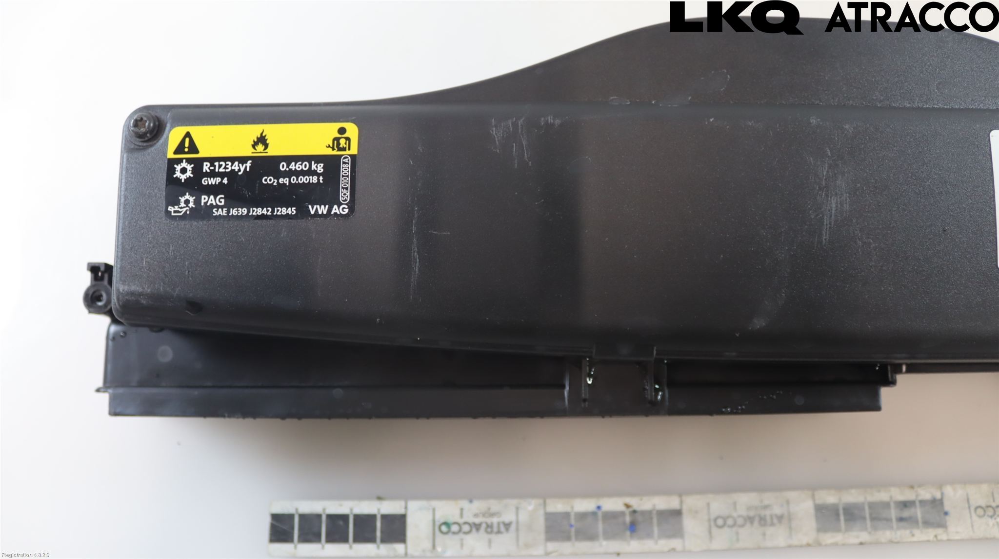 Volkswagen VW PASSAT 20-24 Luftstyring Front
