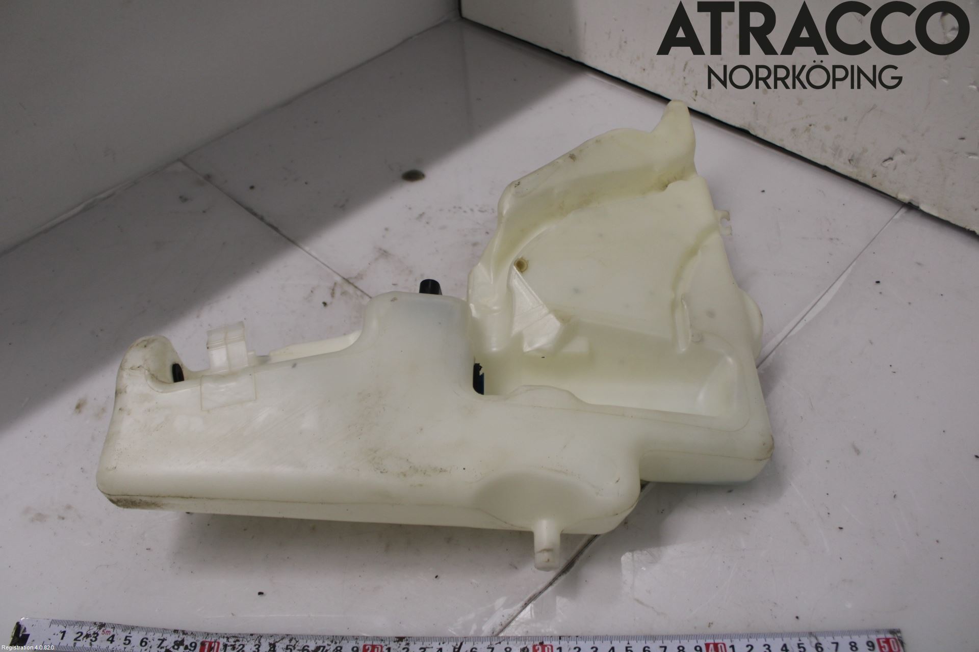 Audi A4/S4 08-11 Spylerbeholder Frontrute-Lykte