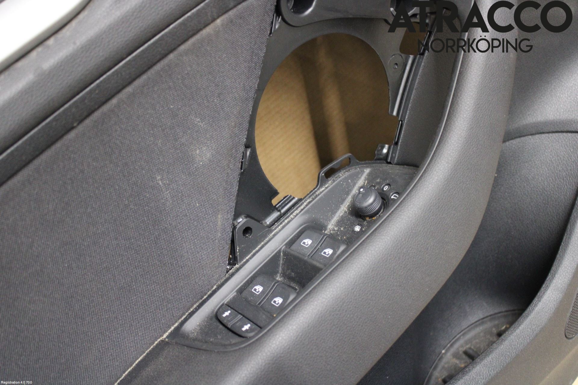 Audi A3/S3 8V 13-20 Innr Dørtrekk Venstre