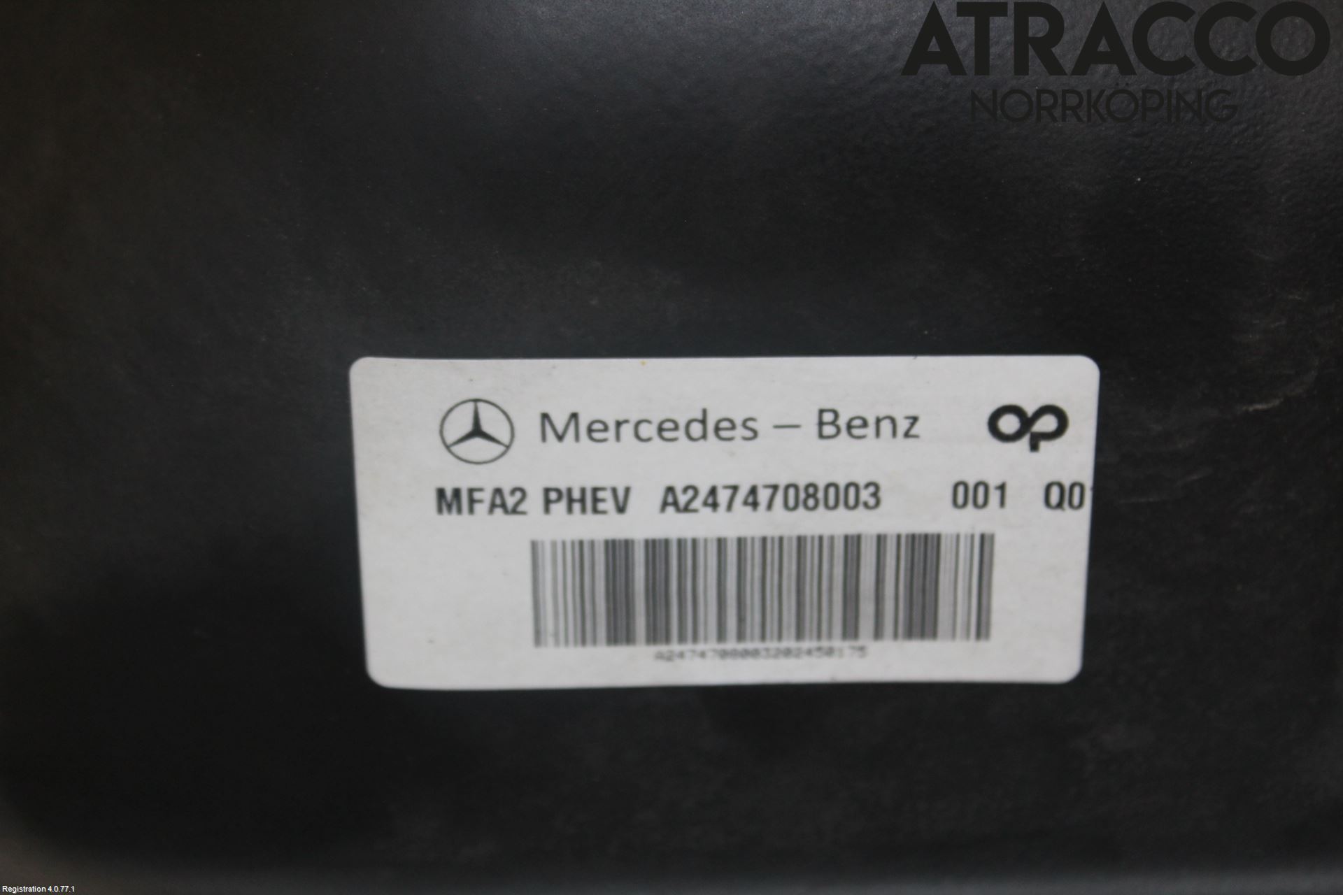 Mercedes-Benz MB A-KLASS (W177) 18- Drivstofftank