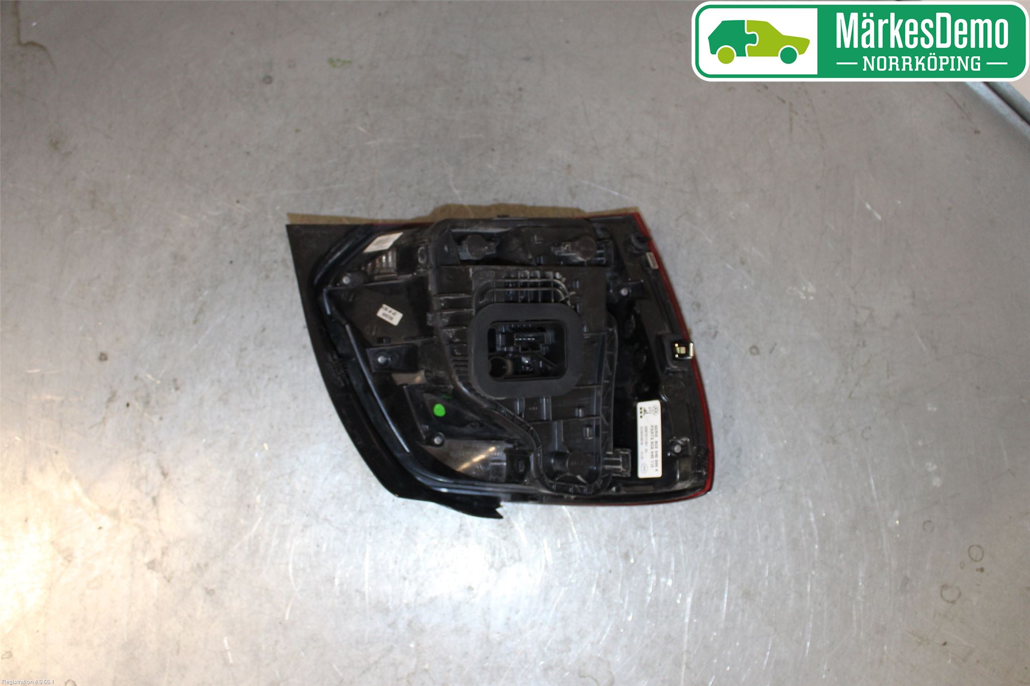 Volkswagen VW POLO 10-17 Baklykt Høyre