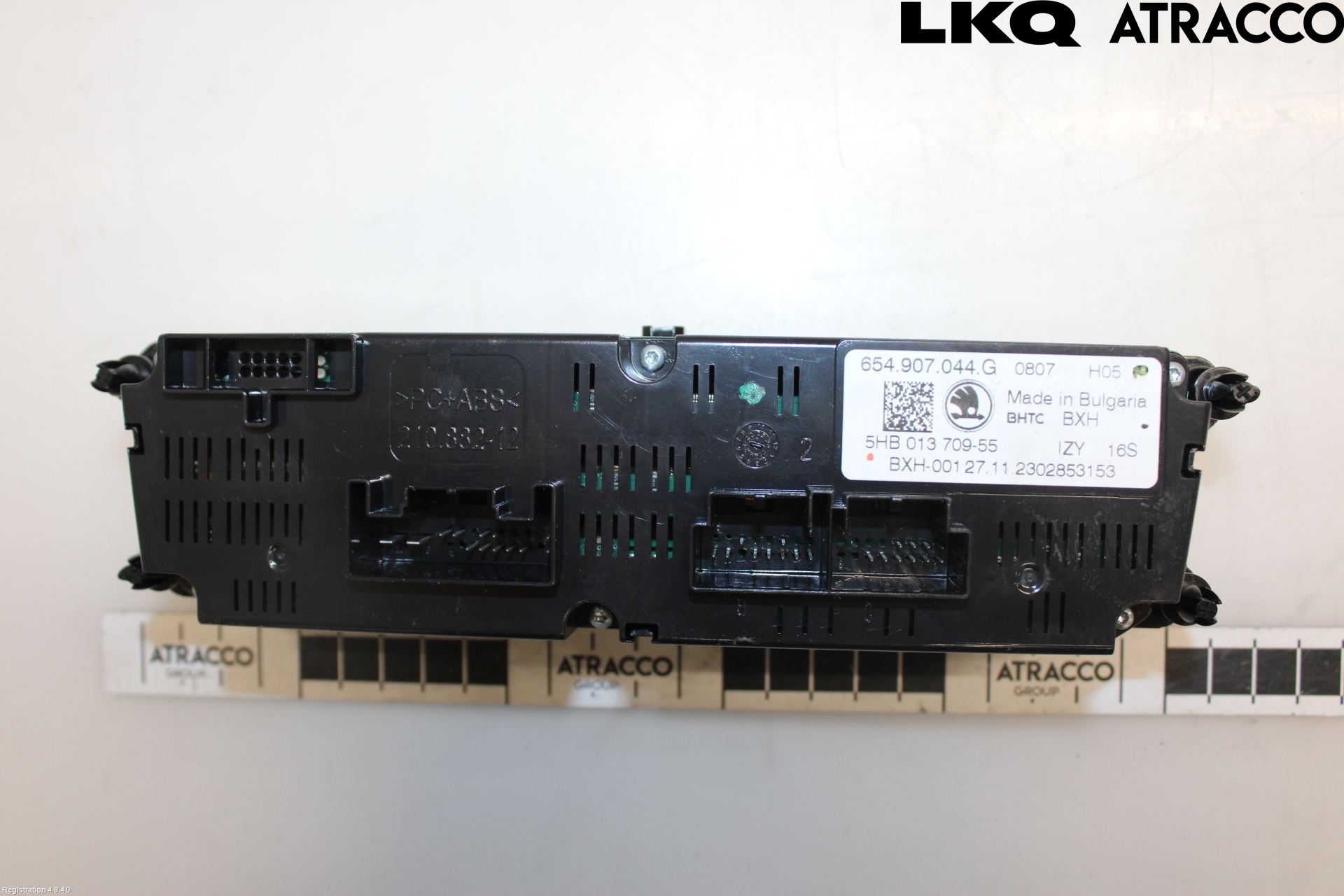 Skoda KAMIQ 20- Varmeapparat Panel(Regulering)
