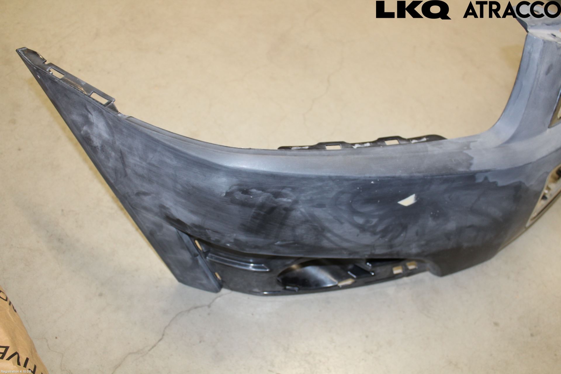 Chevrolet CAPTIVA Støtfanger Foran Plastdeksel