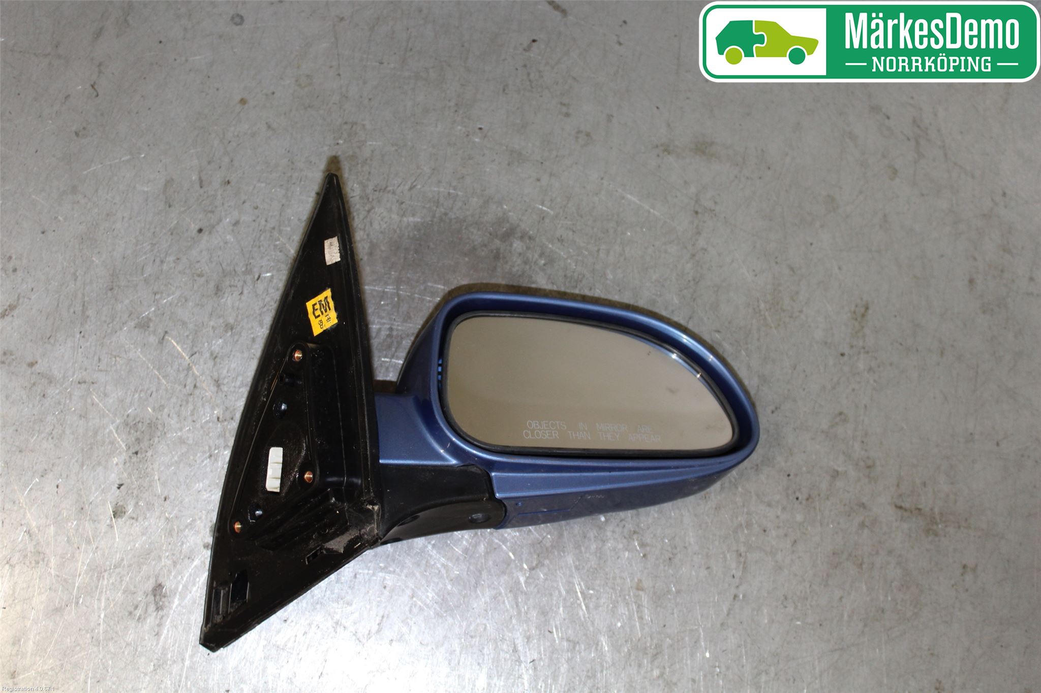 Daewoo NUBIRA Speil H M-El Justering