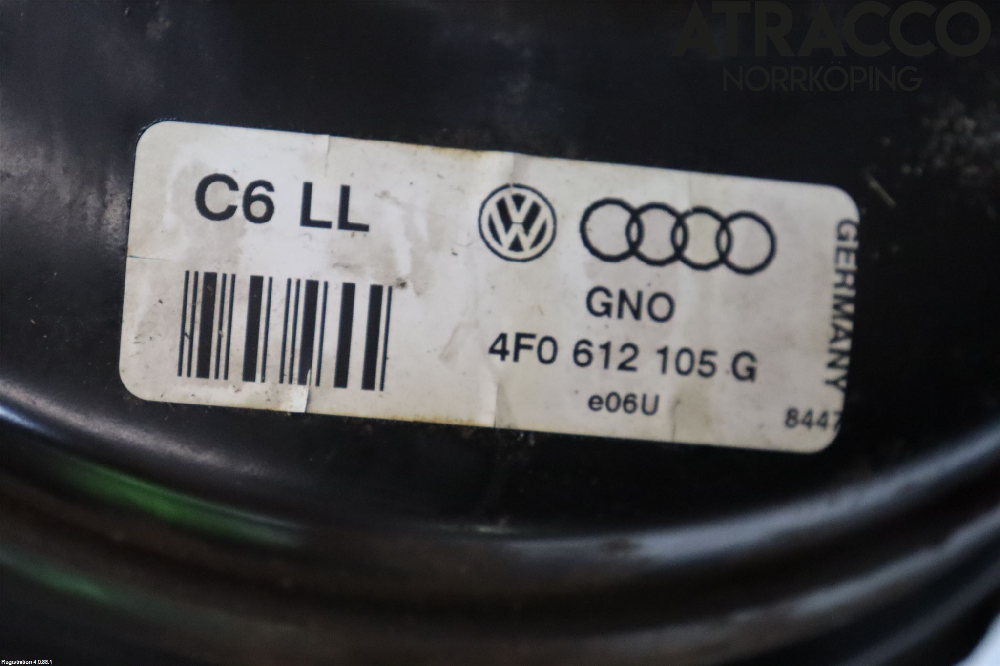 Audi A6/S6     05-11 Bremseservo