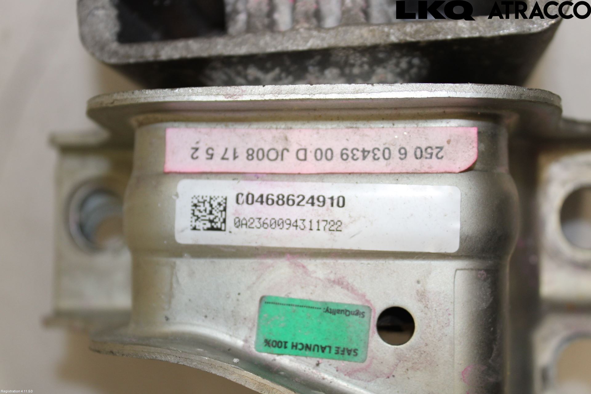 Fiat DUCATO 15-23 Motor Feste Stål-Alu