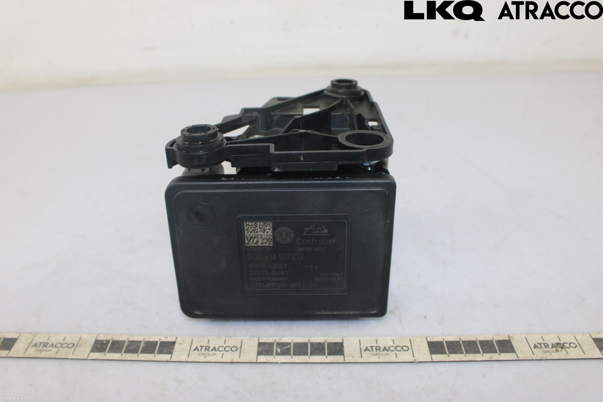 Volkswagen VW GOLF / E-GOLF VII 13-20 Abs Hydraulikkaggregat