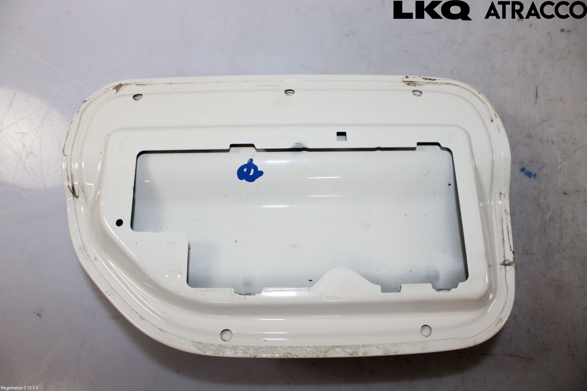 BMW 4 F32/F33/F82/F83 13-20 Drivstoff Tankluke