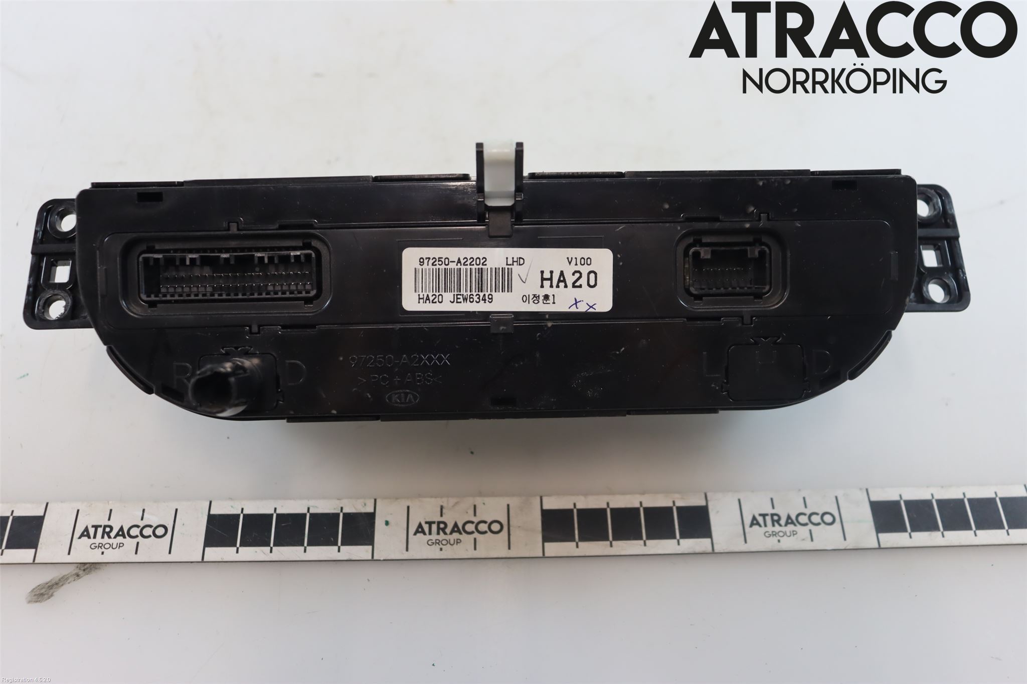 Kia CEED 12-18 Varmeapparat Panel(Regulering)
