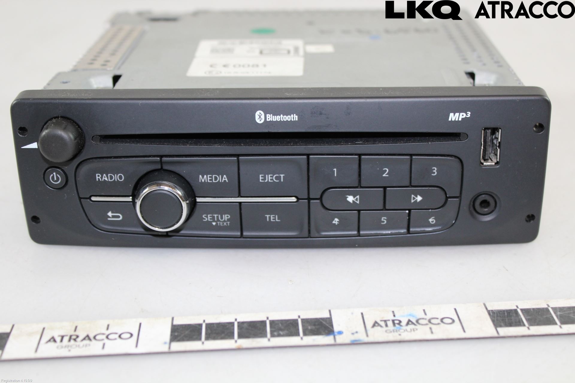 Renault MASTER III  10-14 Stereo Radio
