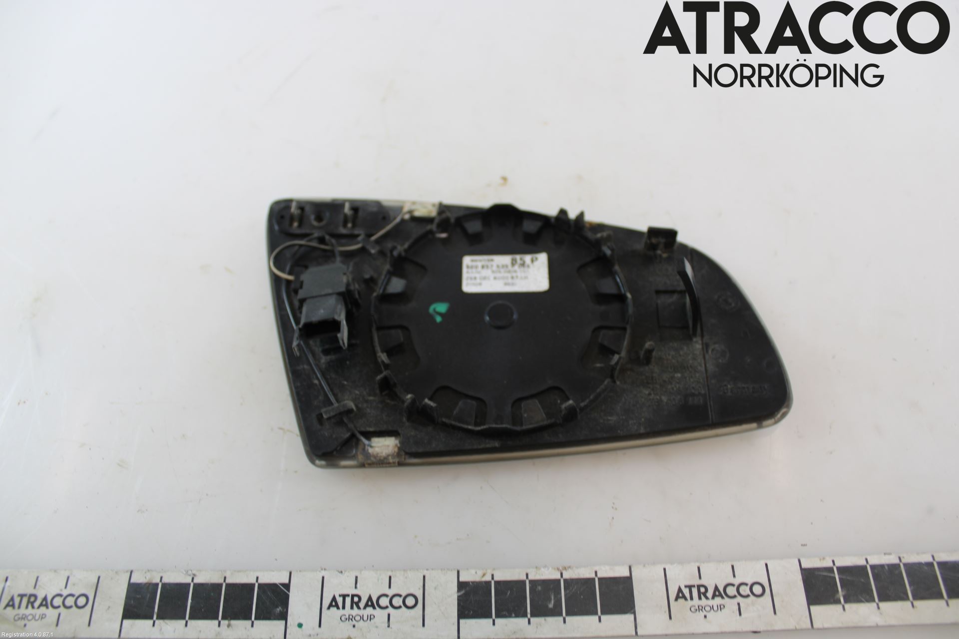 Audi A3/S3 05-13 Speil Glass V