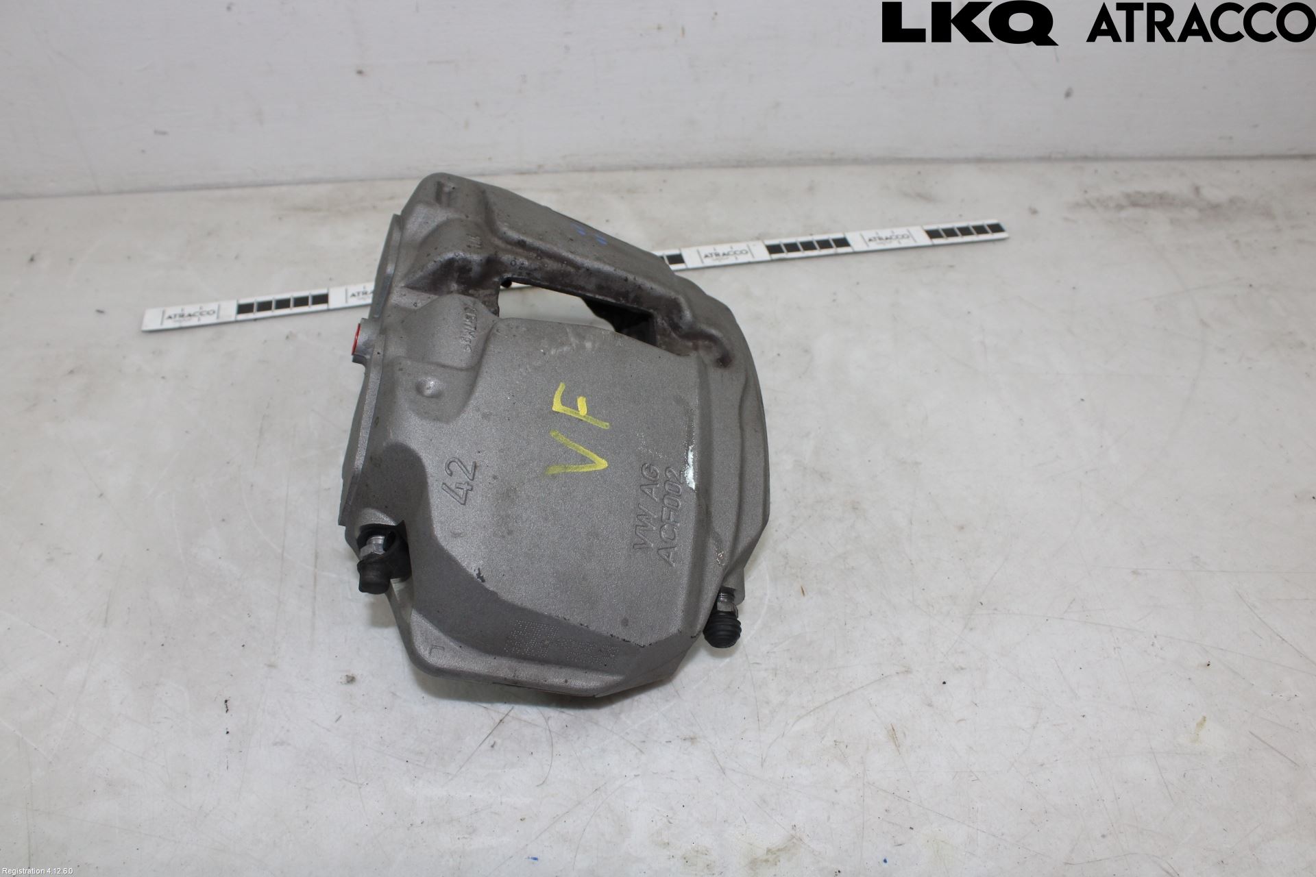 Audi A6/S6 E-TRON 24- Bremsecaliper Foran Venstre