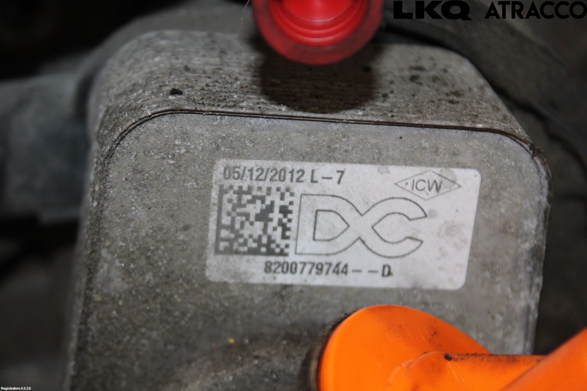 Nissan NV200/NV200 COMBI Motor Diesel