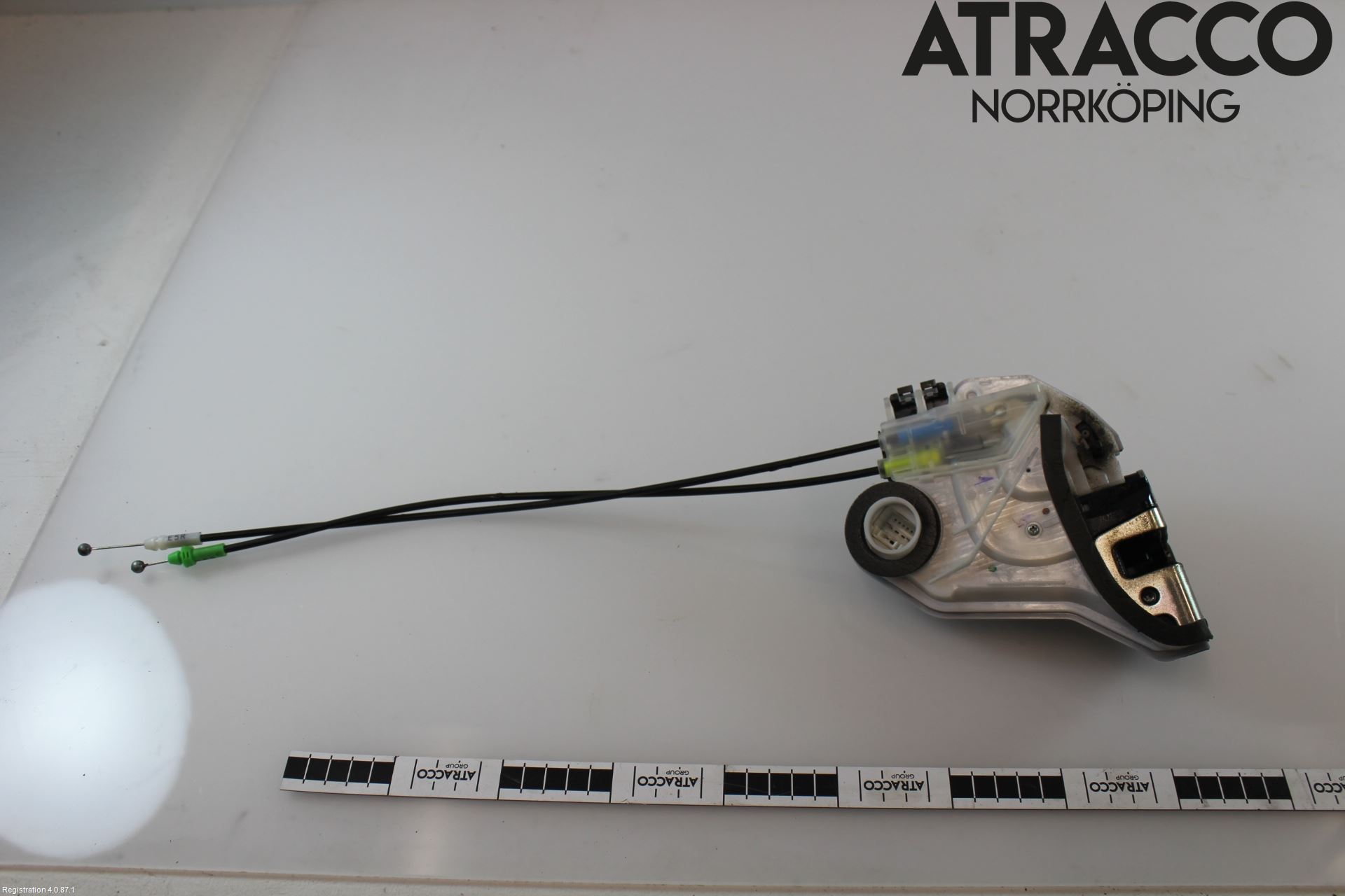 Toyota AYGO 15-21 Dørlås - Låsekasse