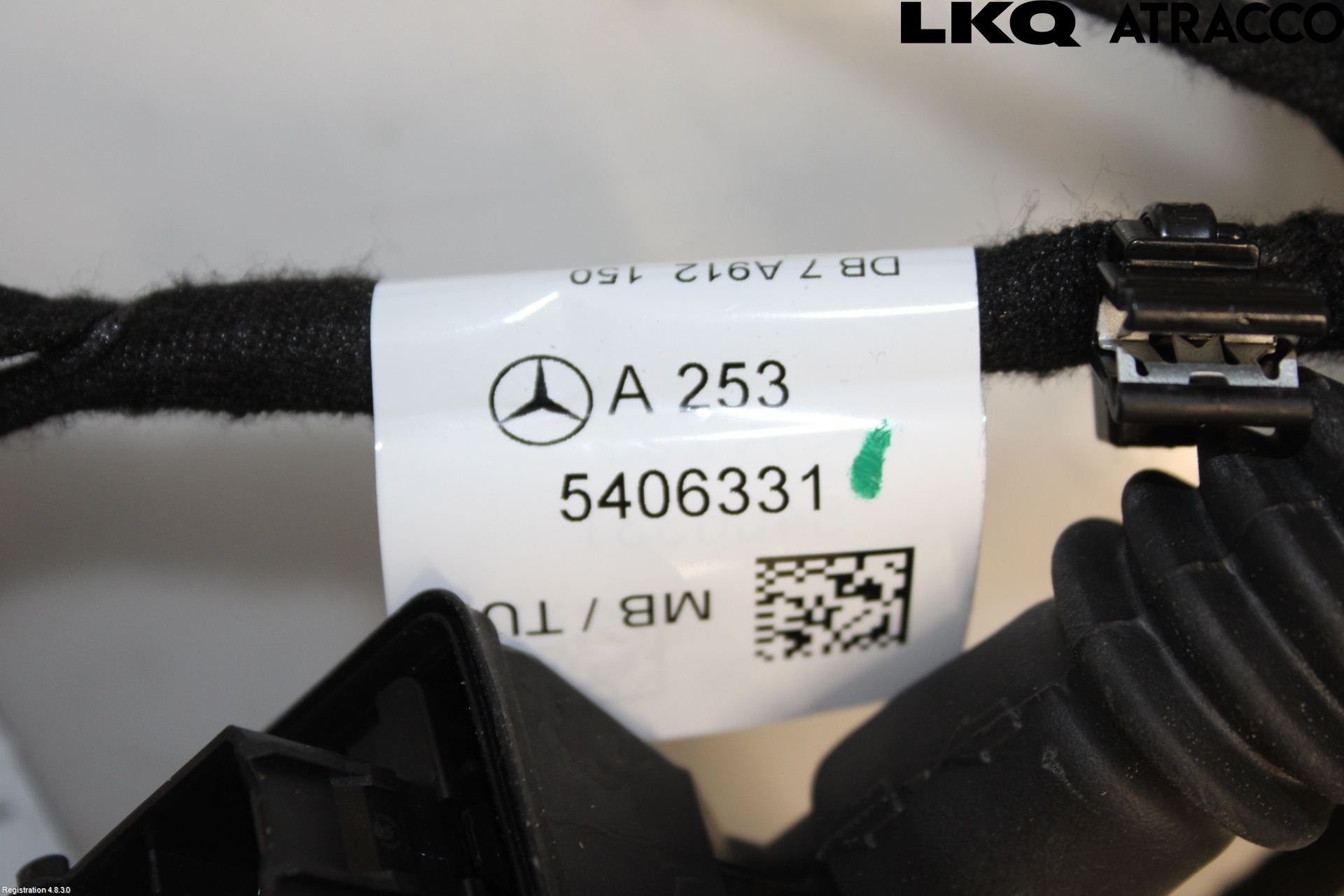 Mercedes-Benz MB GLC-KLASS (X253/C253) 15-22 Ledningsnett
