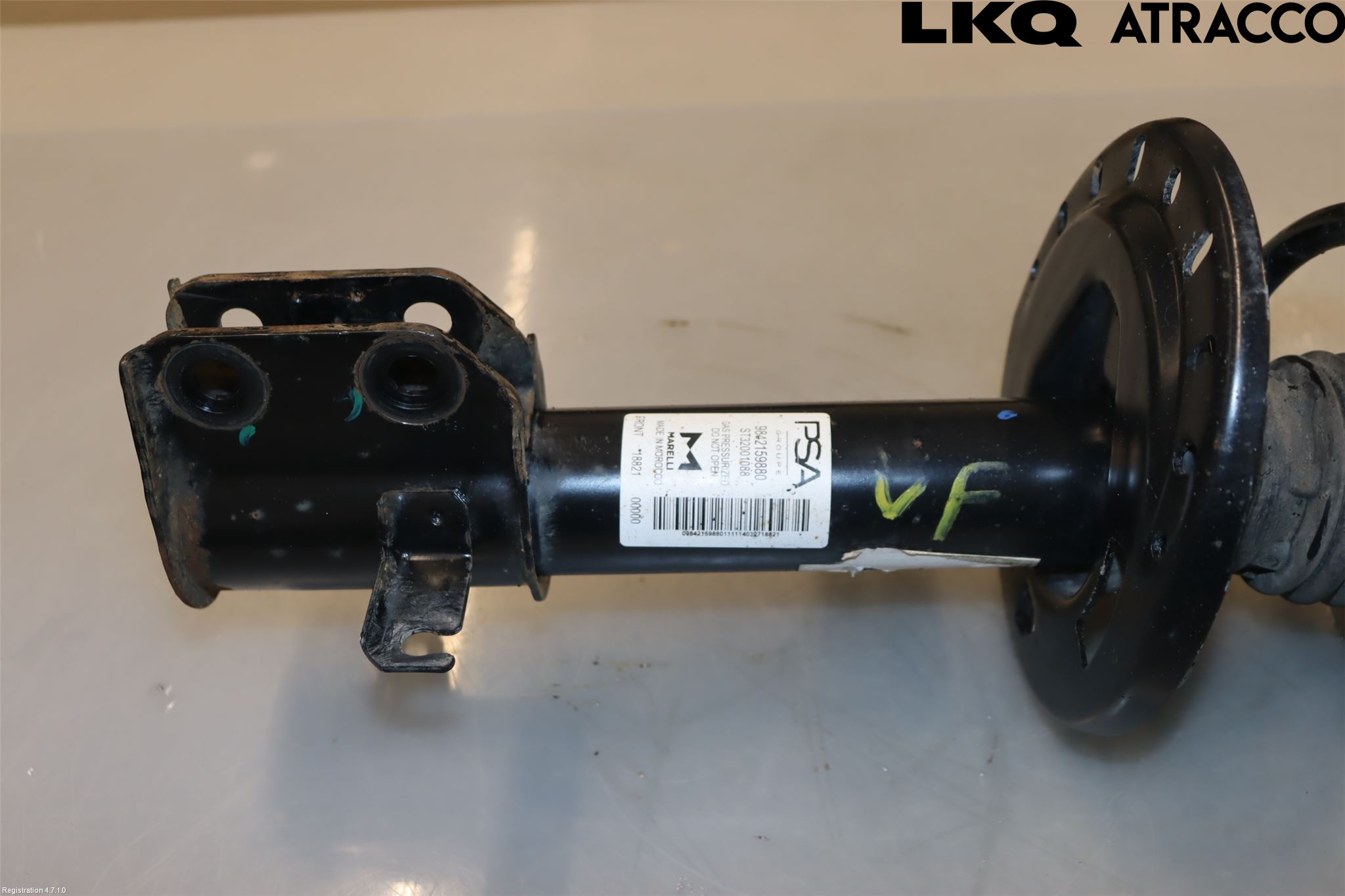 Opel CORSA F, CORSA-E 20- Fjærbein Foran Venstre