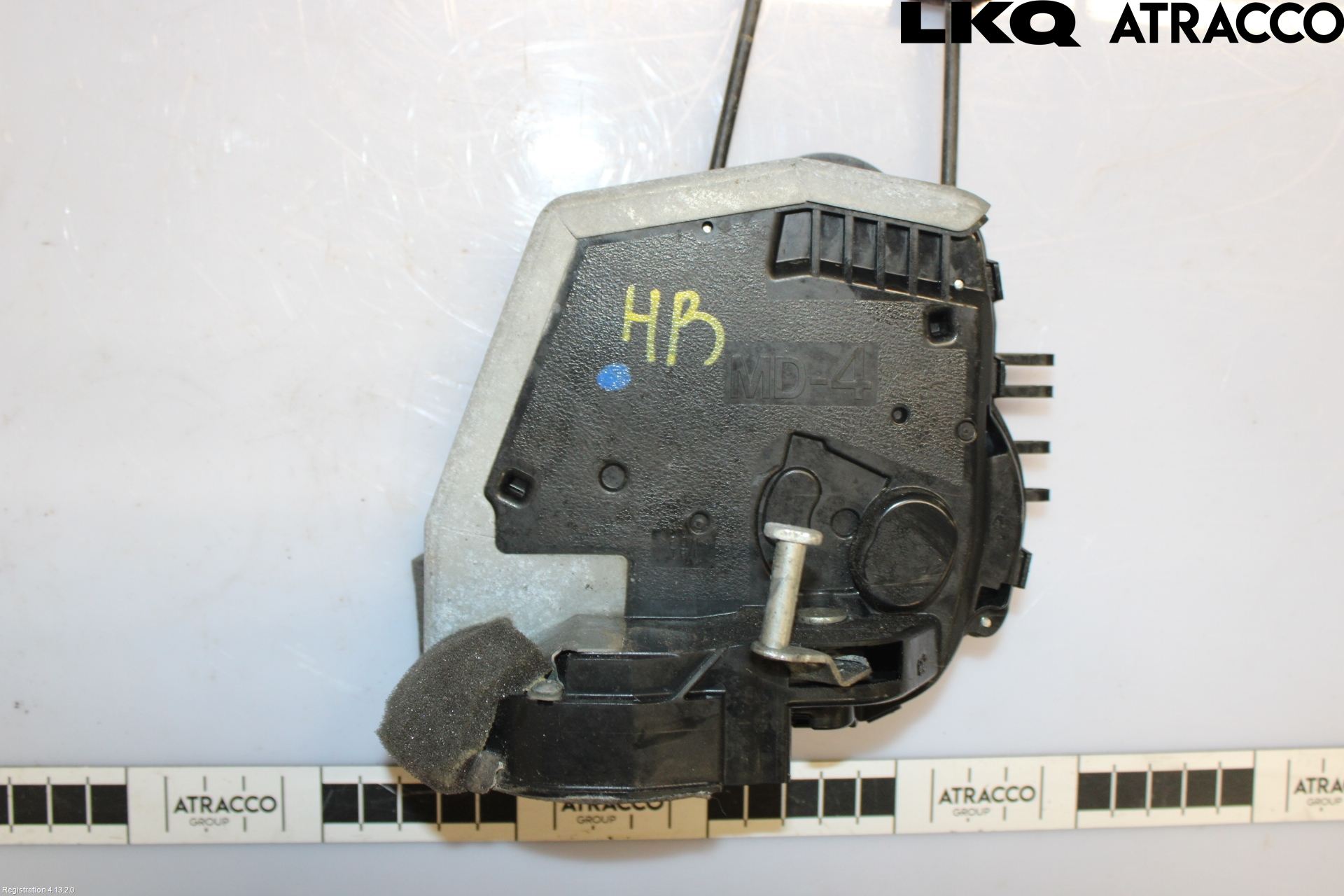 Lexus GS 300/430/450H 05-12 Dørlås - Låsekasse