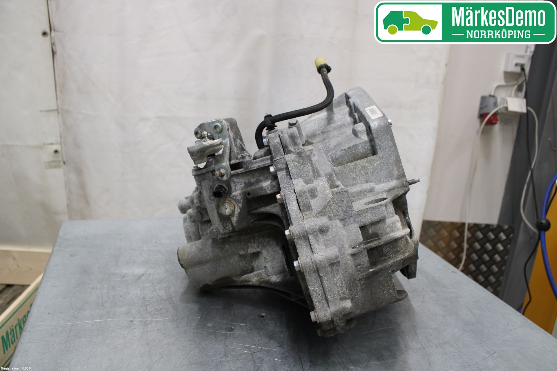 Renault MÉGANE II  06-08 Gearkasse 6 Trinn