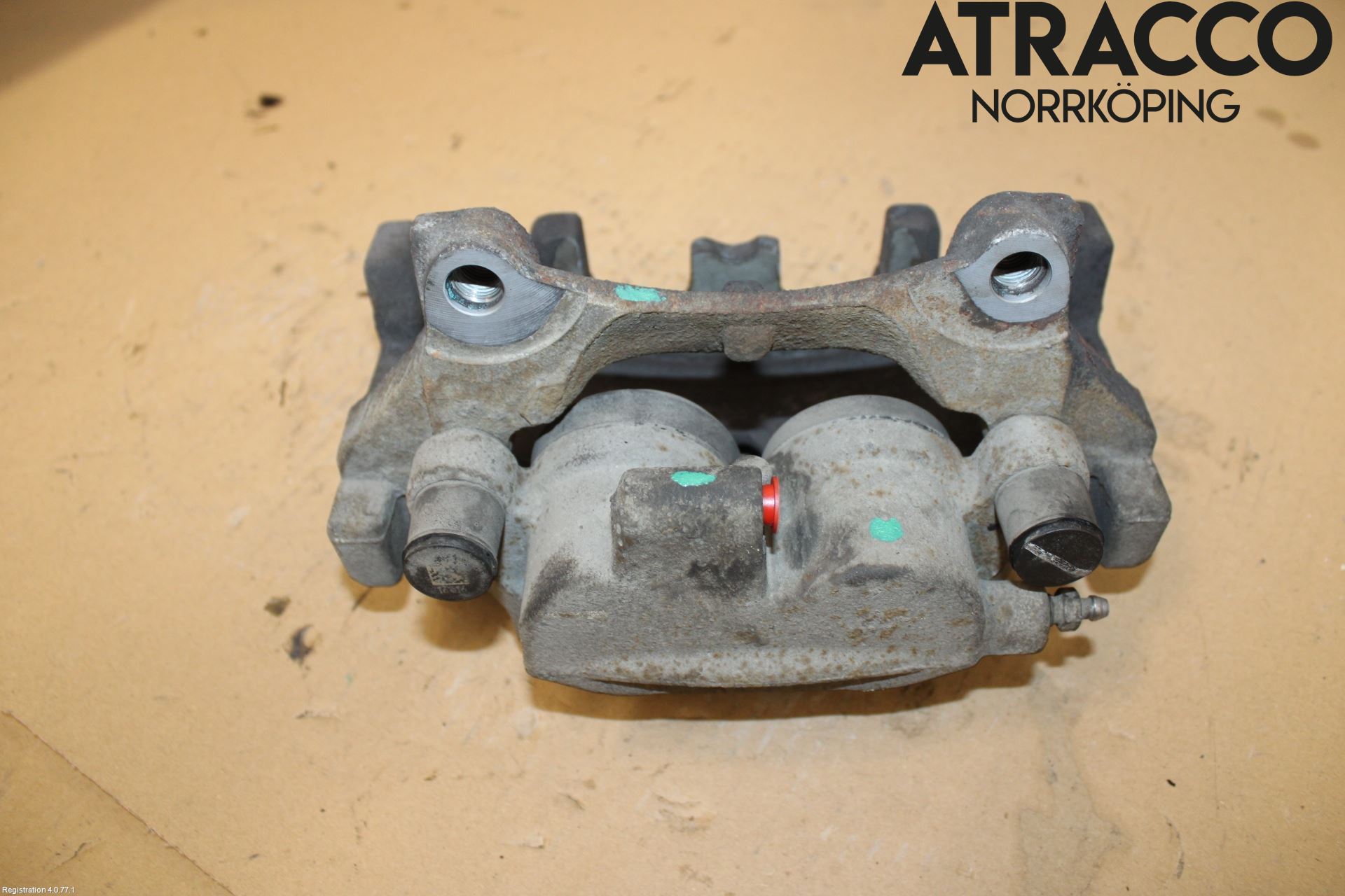 Mercedes-Benz MB GL/GLS-KLASS (X166) 12-19 Bremsecaliper Foran Høyre
