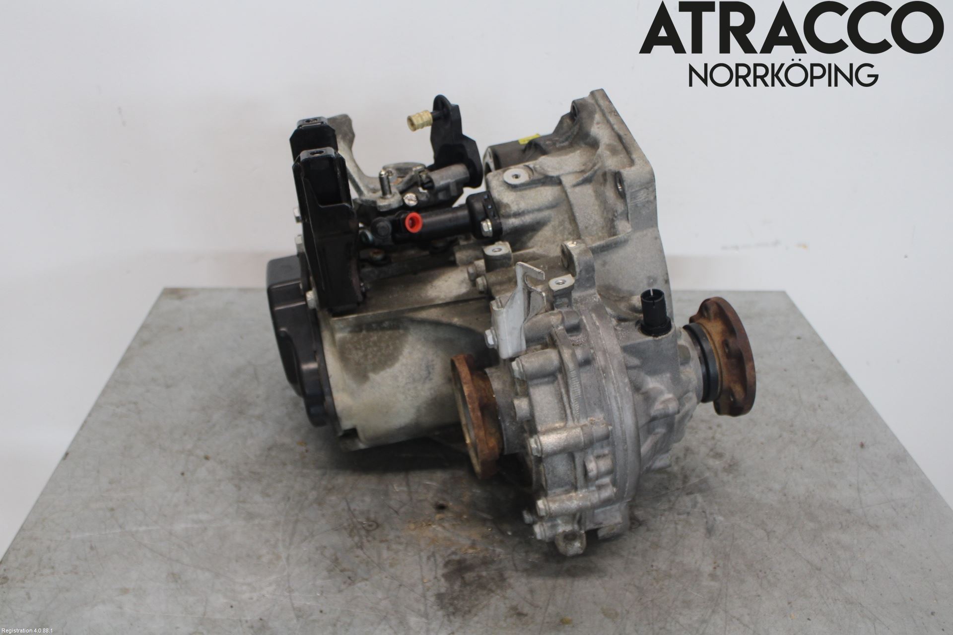 Volkswagen VW POLO 05-09 Gearkasse 5 Trinn