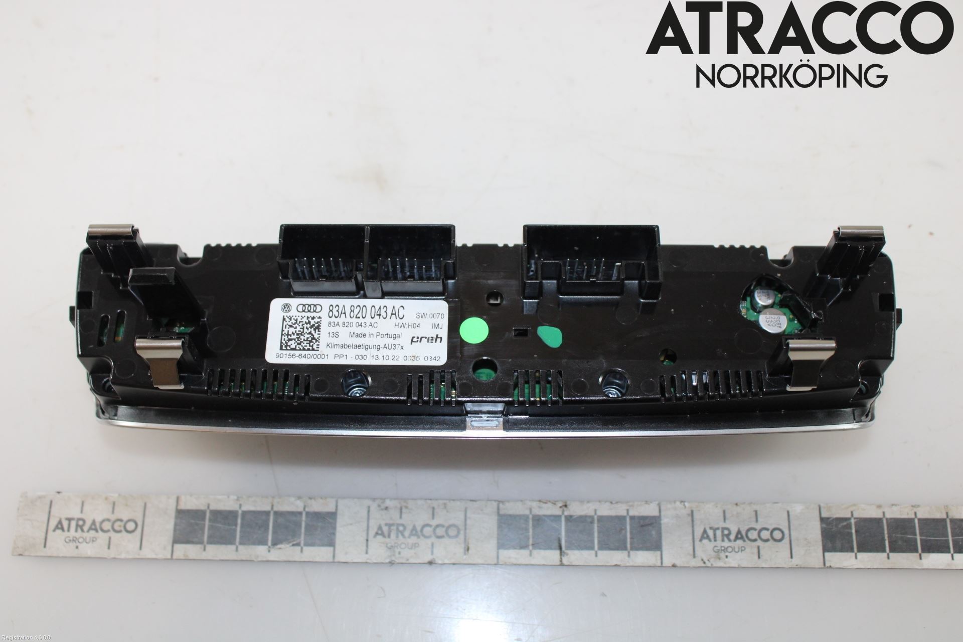 Audi Q3 F3 19- Varmeapparat Panel(Regulering)