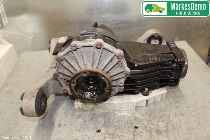 Audi A6/S6     97-05 Bakaksel Kardang Bak -Diff