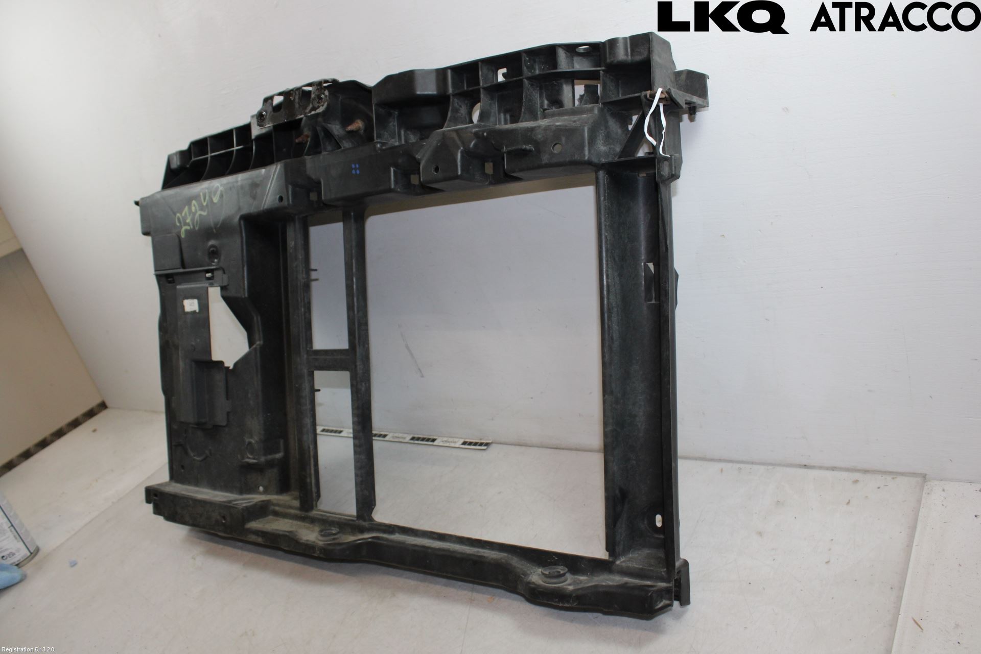 Peugeot 2008 13-20 Frontplate