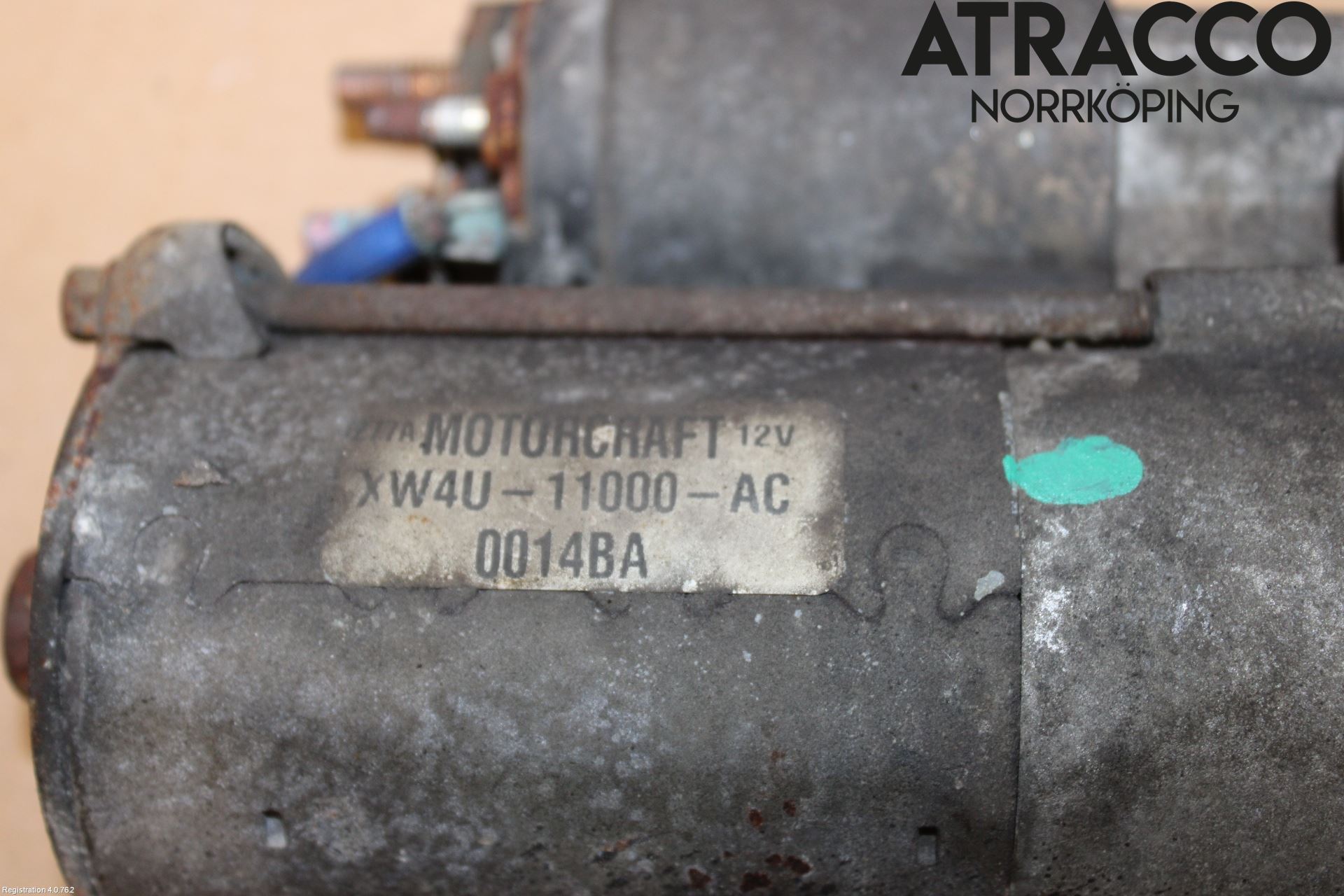 Jaguar S-TYPE Startmotor