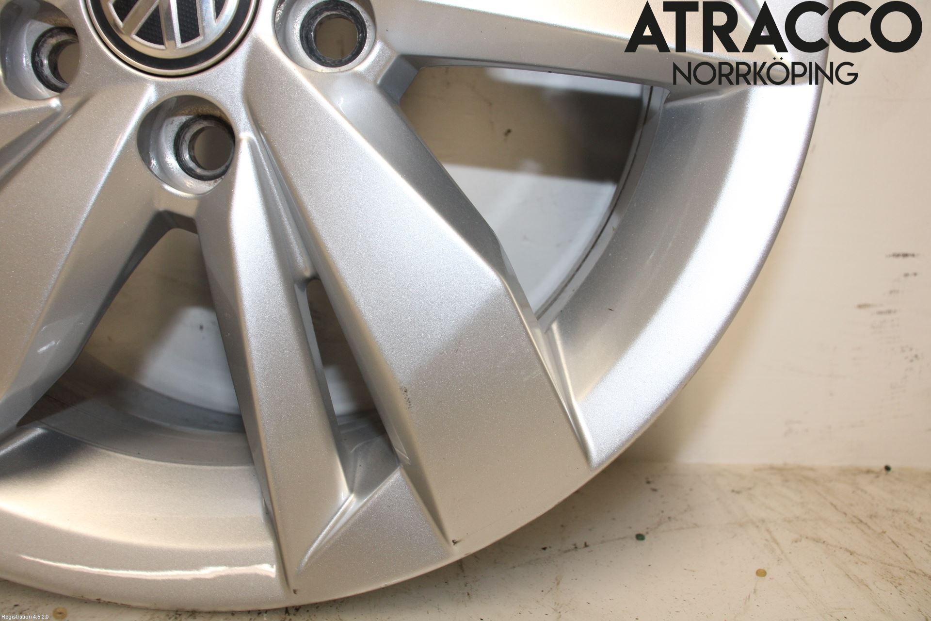 Volkswagen VW POLO VI 18->> Felg Aluminium