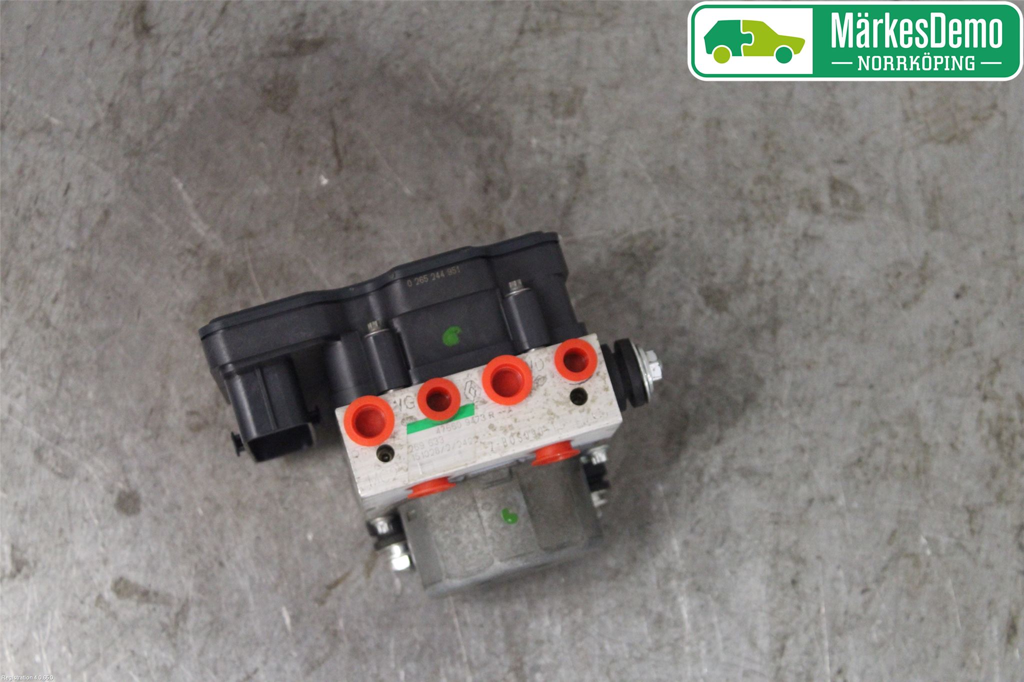 Renault ZOE/E-TECH 13- Abs Hydraulikkaggregat