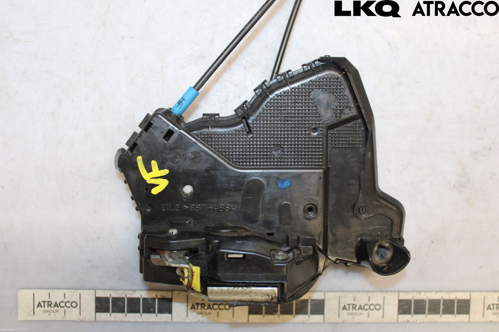 Toyota AURIS 07-09 Dørlås - Låsekasse