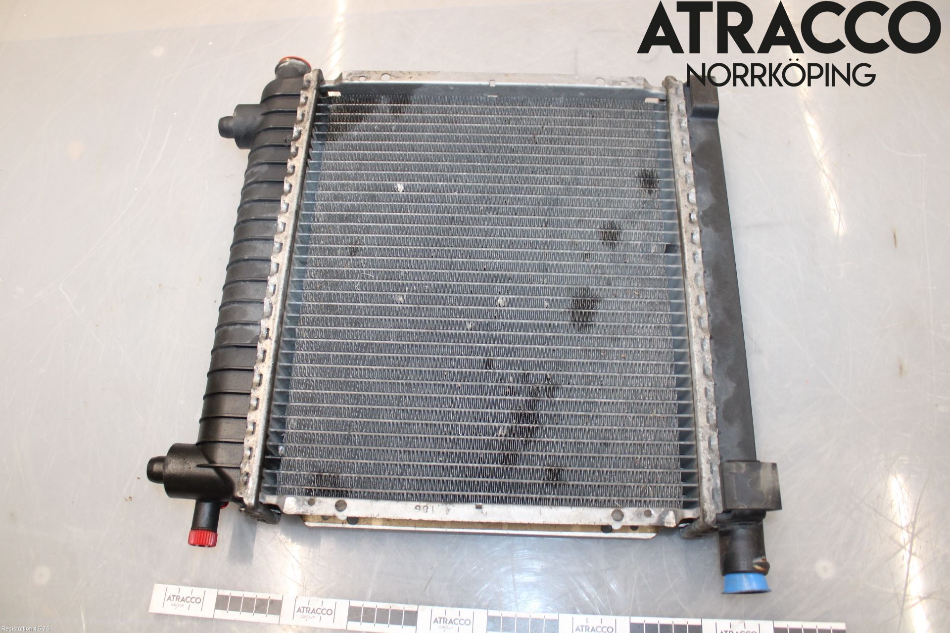 Mercedes-Benz MB 200-500  (W124) 86-96 Radiator Automat