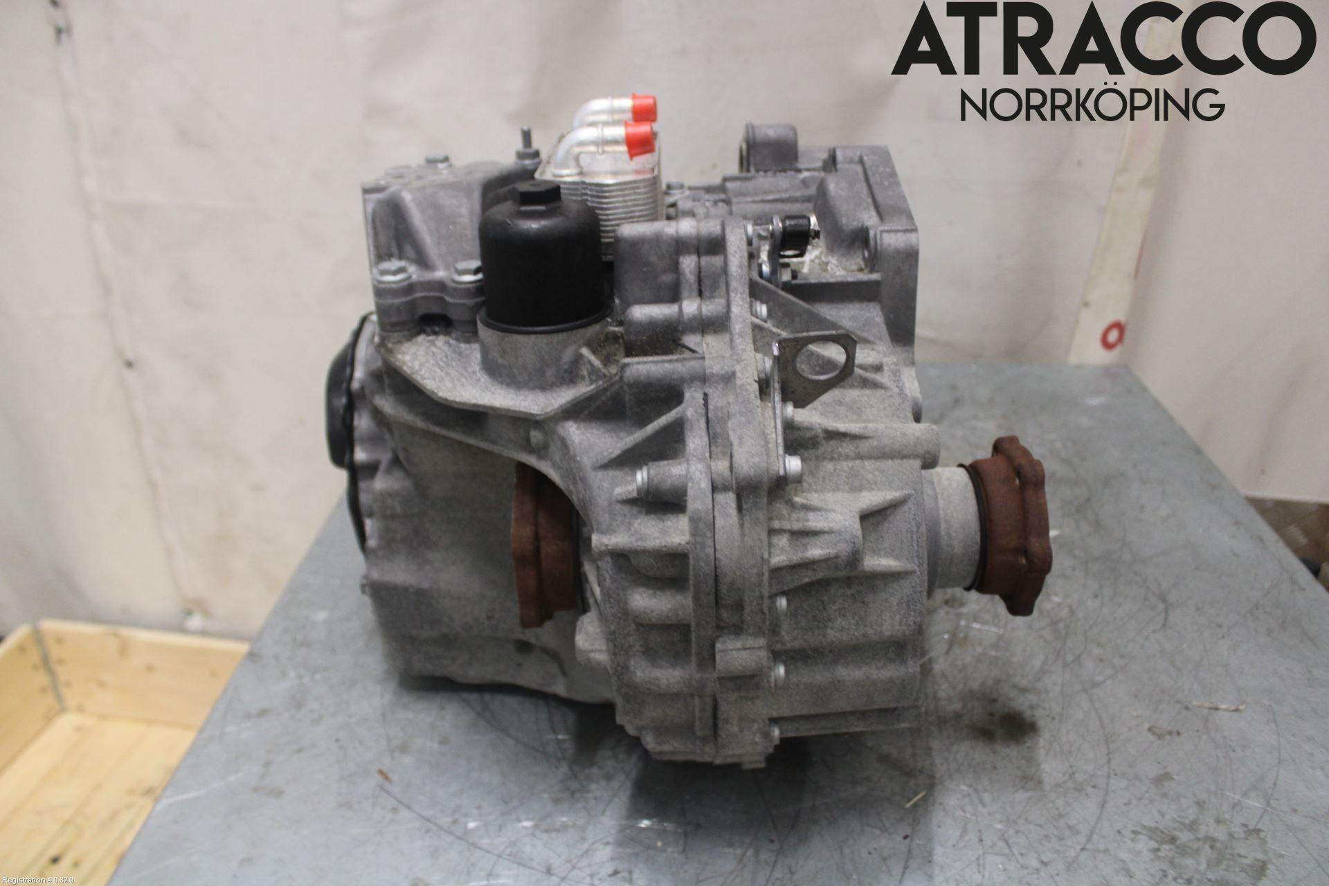 Volkswagen VW GOLF V 04-09 Gearkasse  Tronic (Tip)