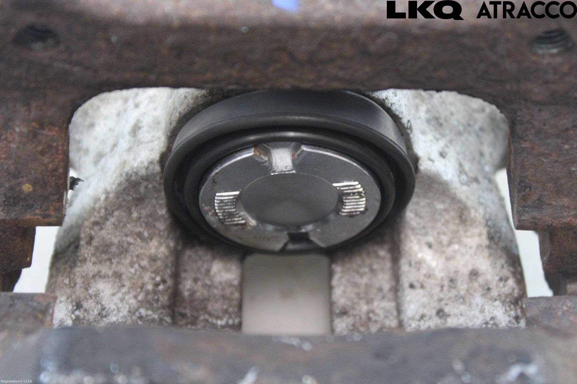 Peugeot 3008 09-16 Bremsecaliper Bak Høyre
