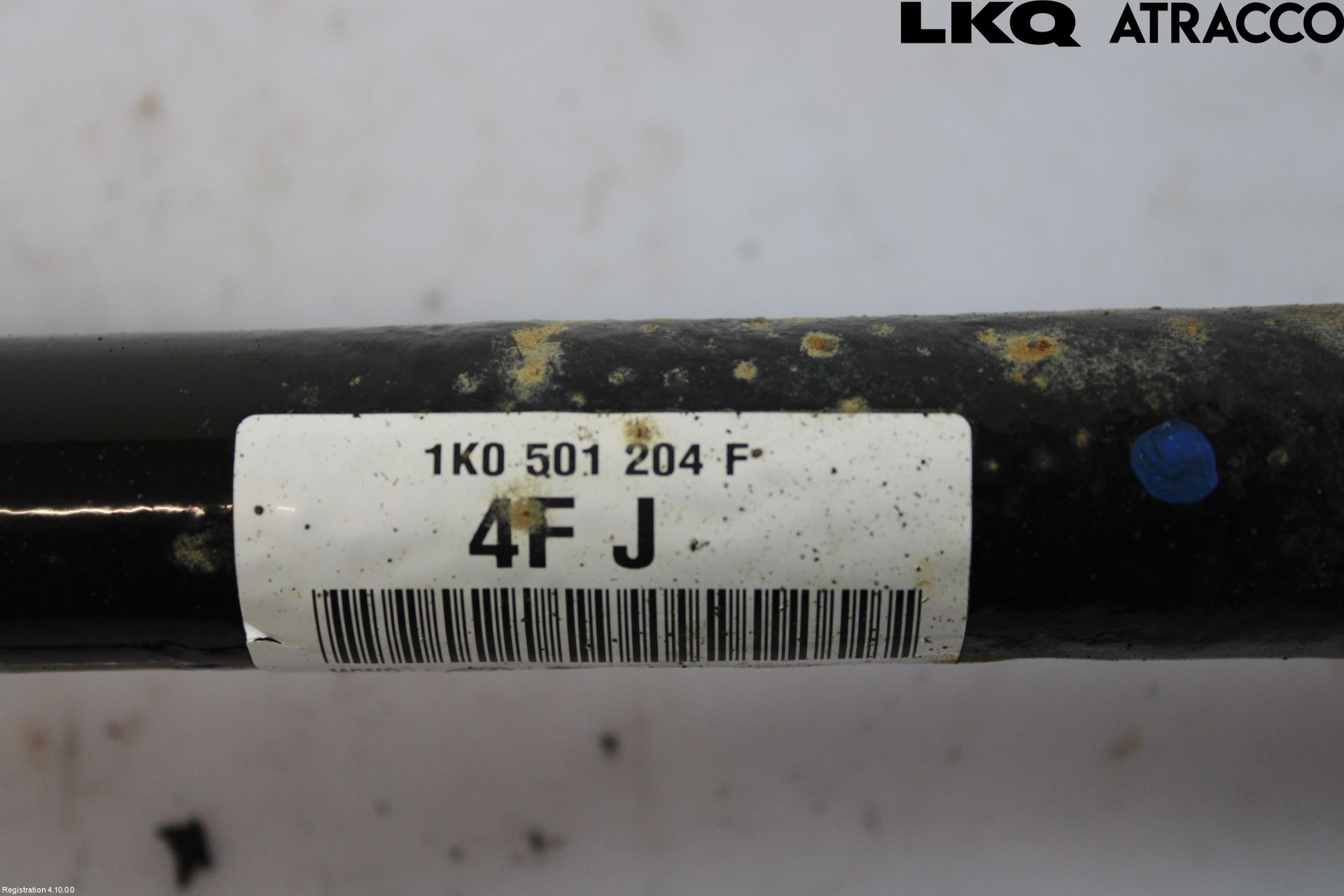 Audi Q3 8U 12-18 Drivaksel Bak Kompl Høyre