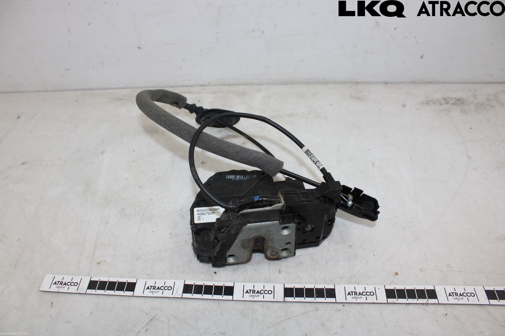Renault CAPTUR 13-19 Dørlås - Låsekasse