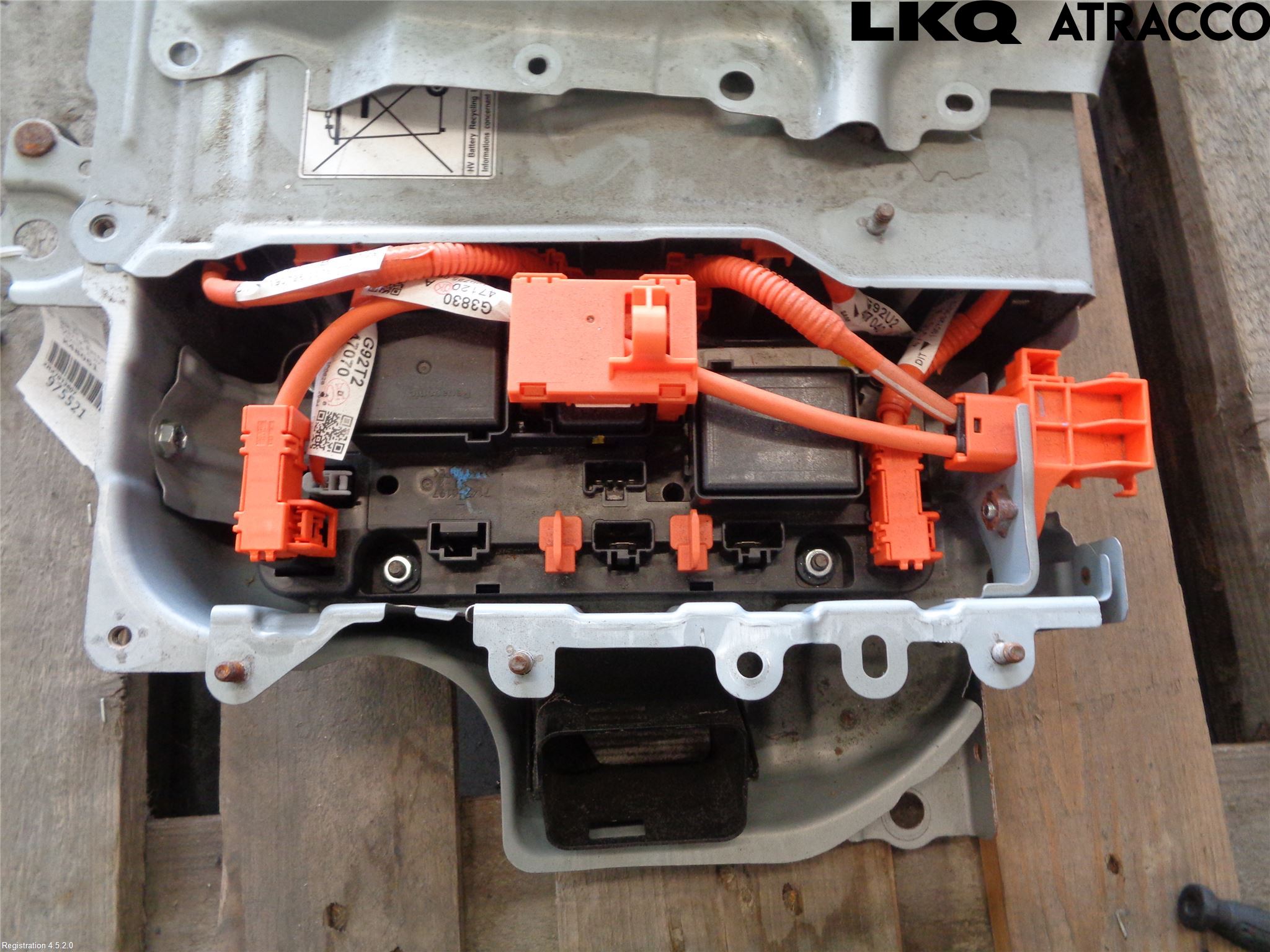 Toyota C-HR 16-23 Hybrid Batteri
