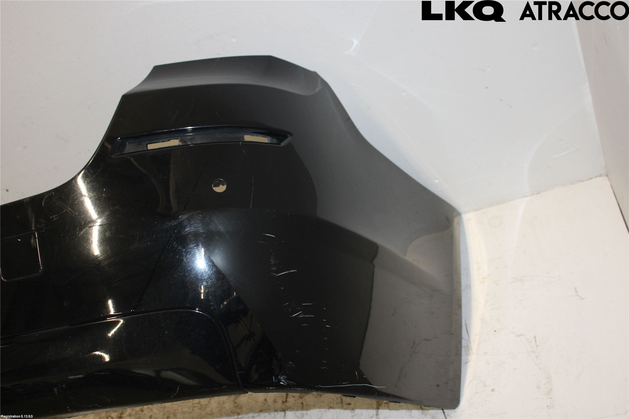 BMW 5 F10/F11/F18 09-17 Støtfanger Bak Overtrekk