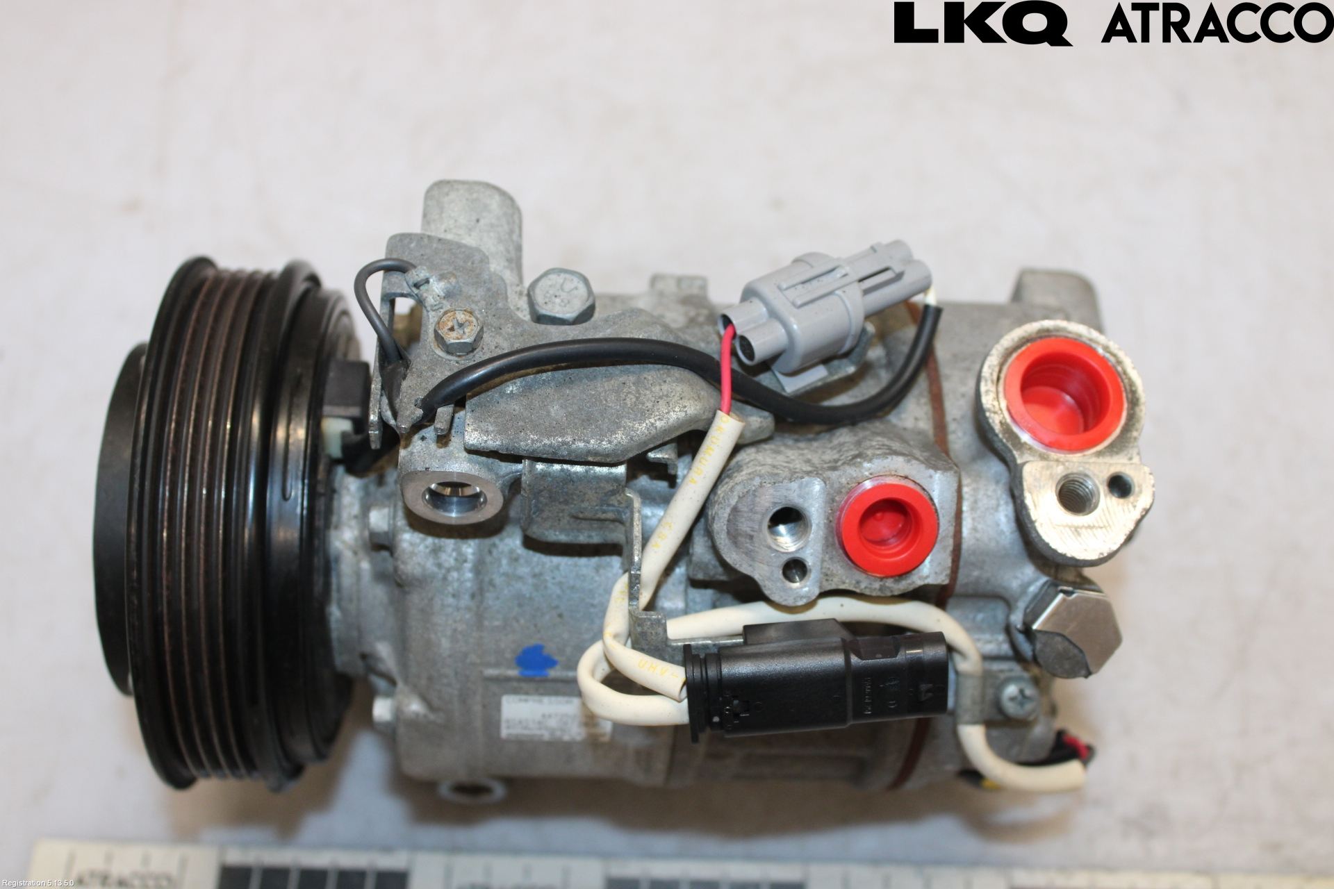 Mercedes-Benz MB B-KLASS (W246/W242) 12-19 Varme Ac Kompressor