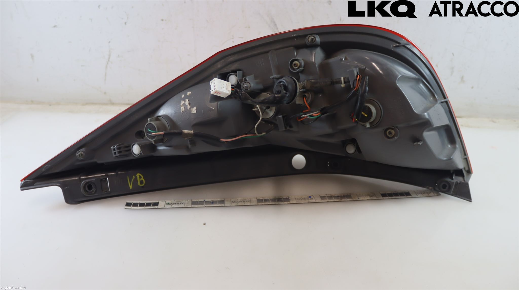 Hyundai i30 FD 07-12 Baklykt Venstre