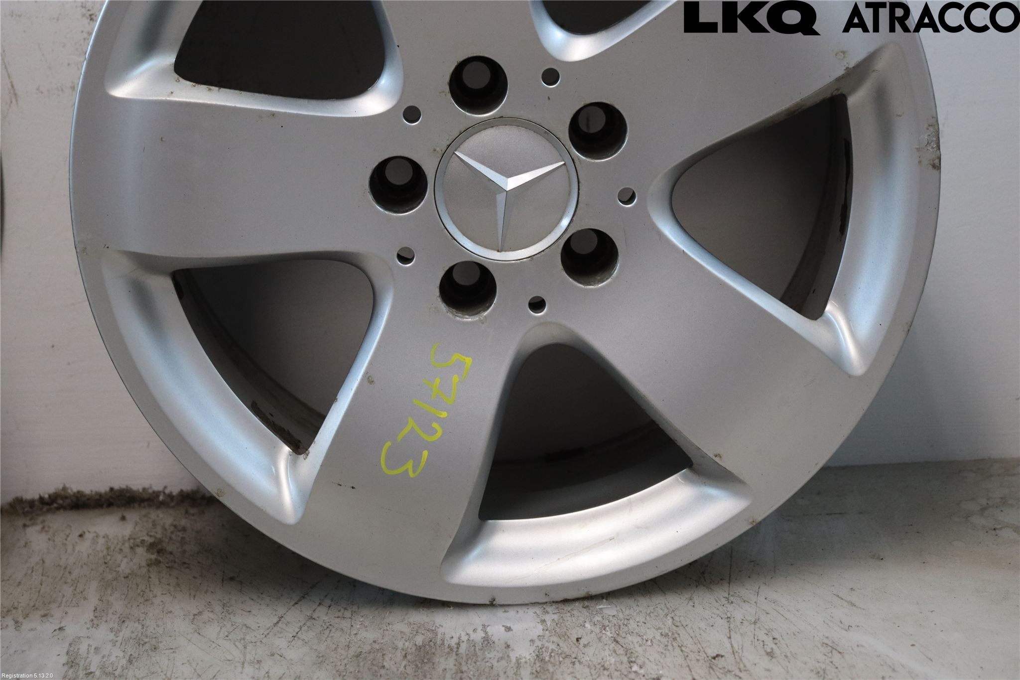 Mercedes-Benz MB E-KLASS (W211) 02-09 Felg Aluminium Sett 4Stk