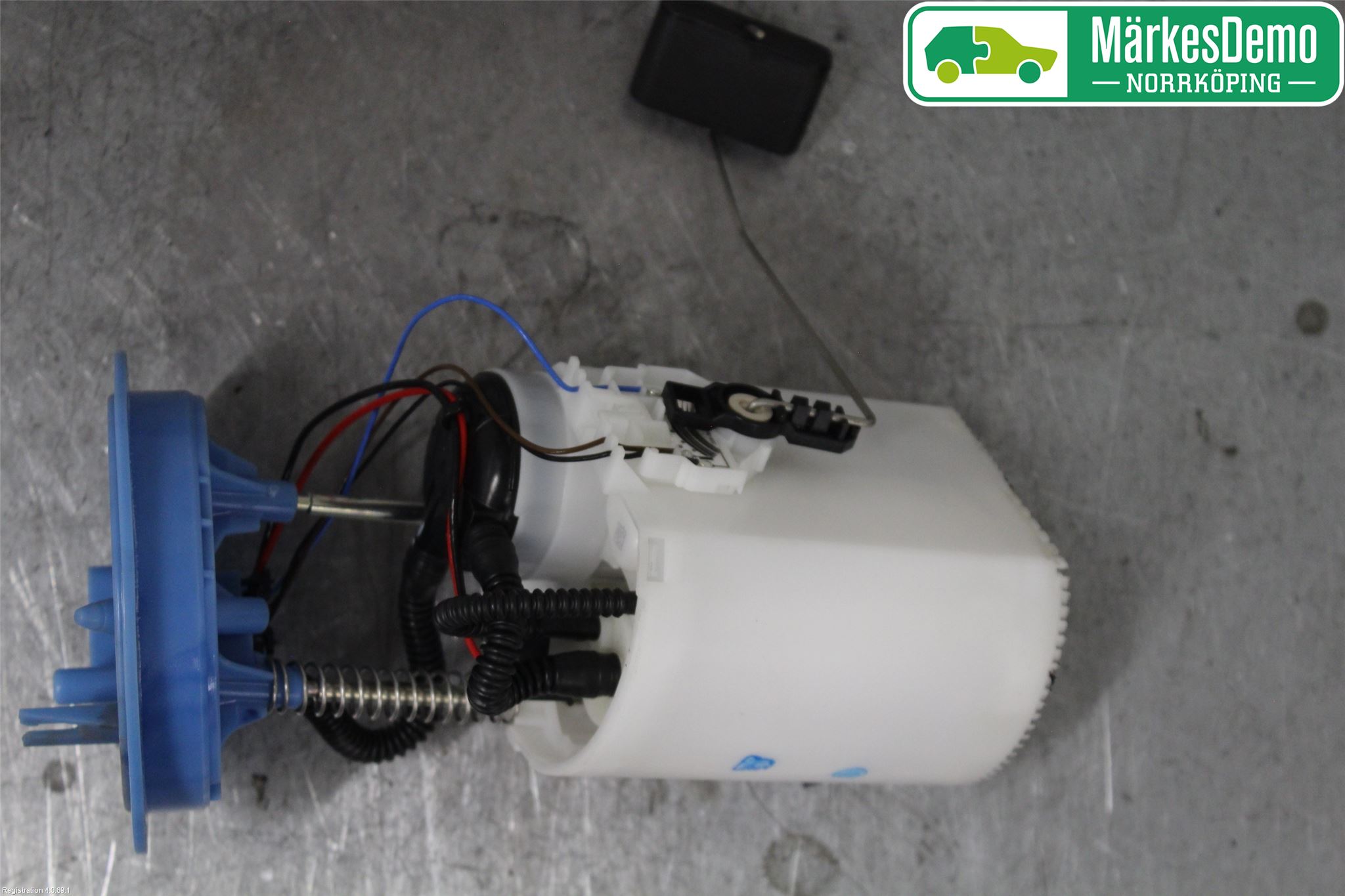Volkswagen VW GOLF / E-GOLF VII 13-20 Drivstoffpumpe Fødepumpe El