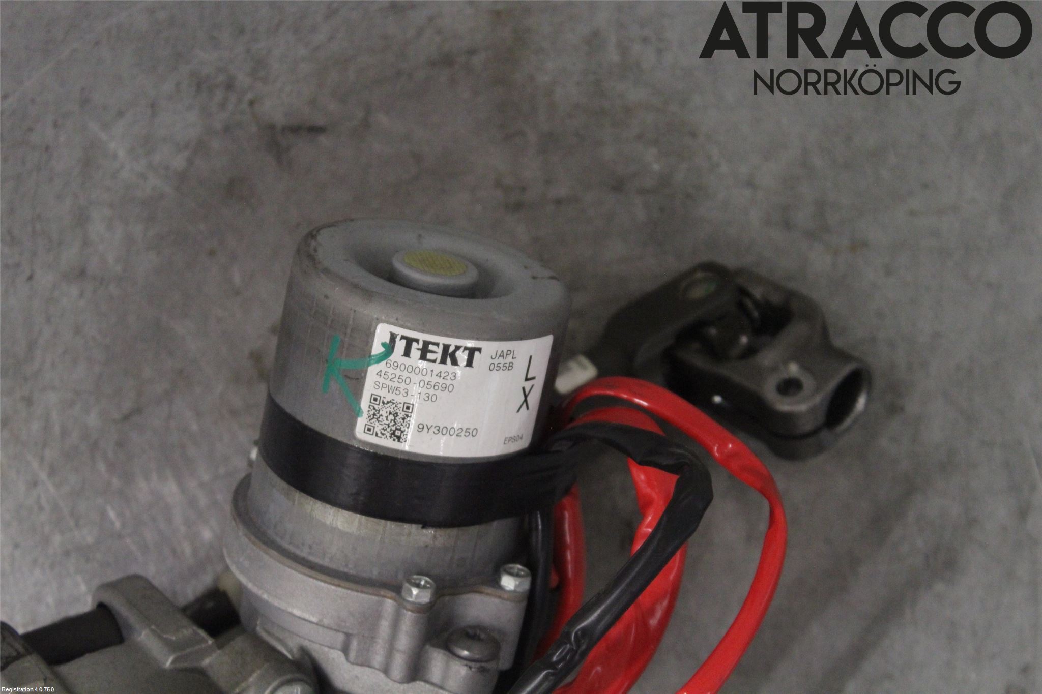 Toyota AVENSIS 09-15 Rattakselaggregat Innebygd Servo