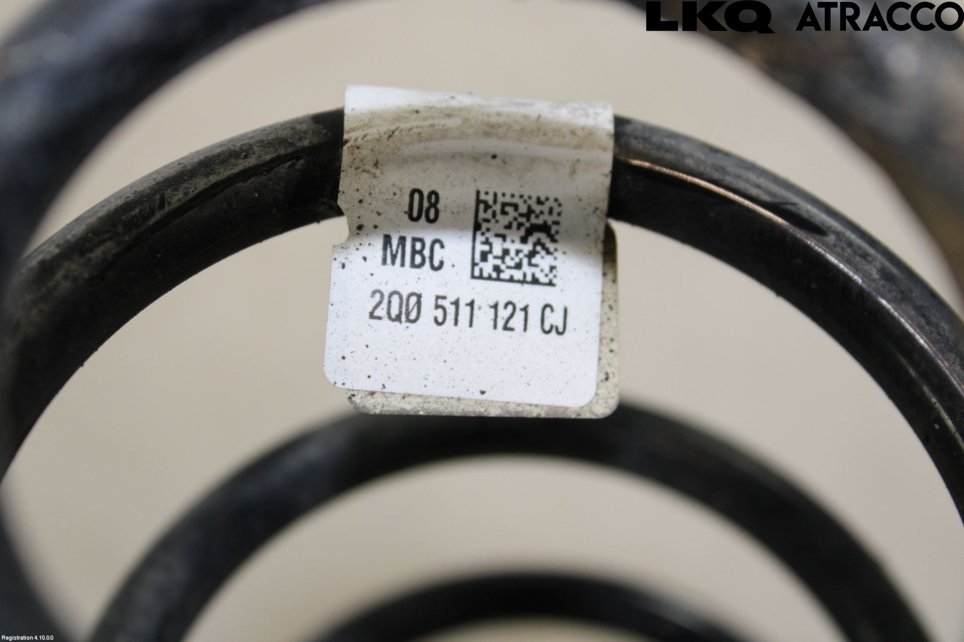 Volkswagen VW POLO VI 18->> Fjær Bak