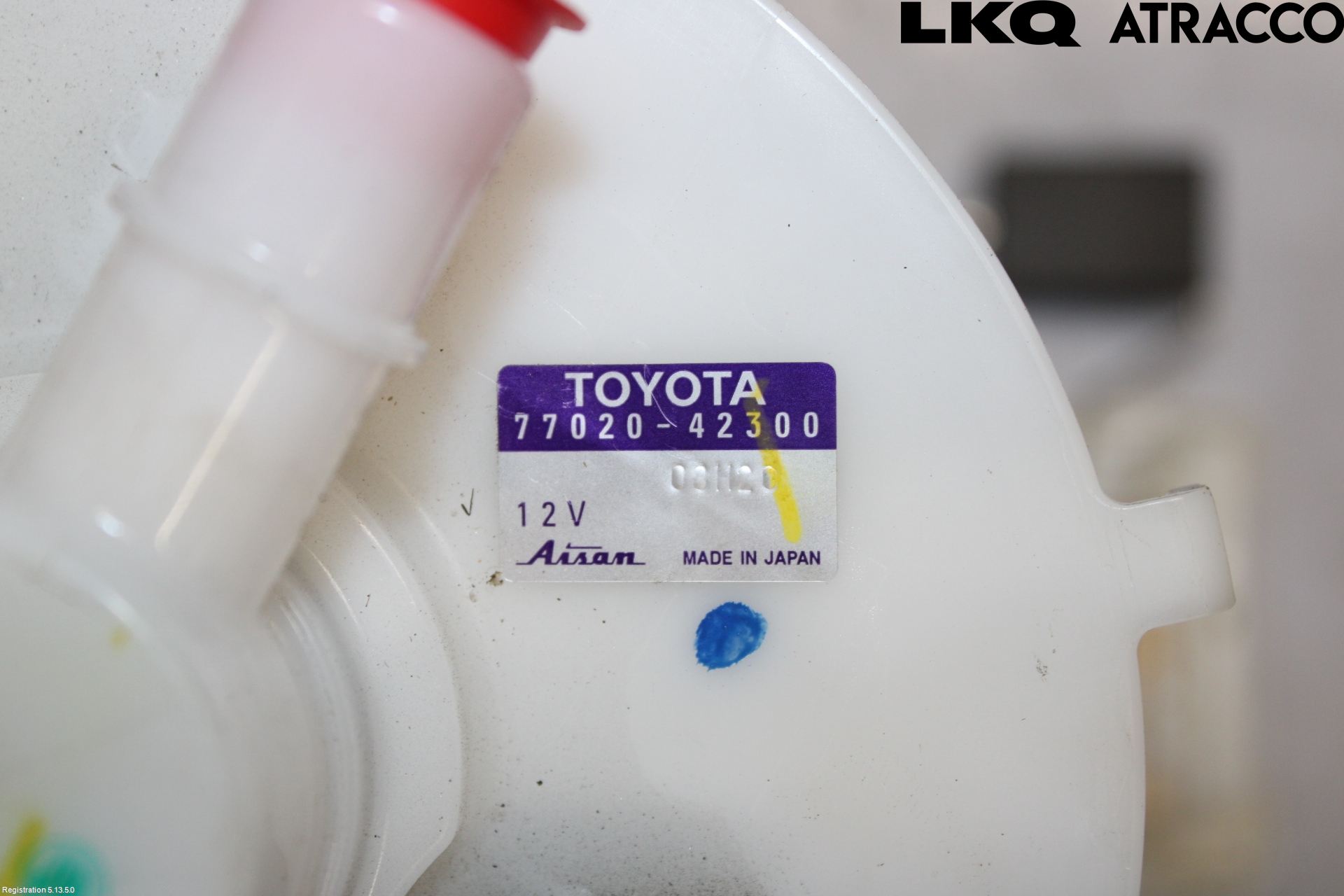 Lexus NX 340h/450h+ 21- Drivstoffpumpe Fødepumpe El