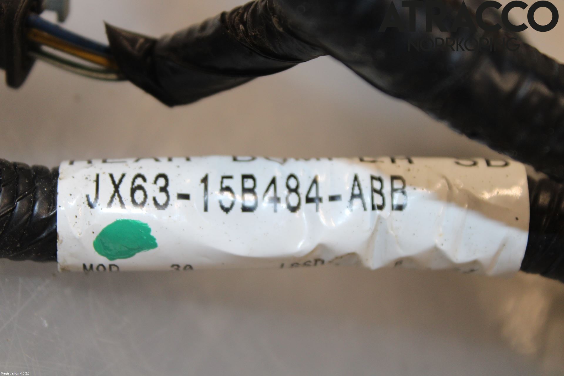 Jaguar XF (X260) 16-24 Sensor Ryggesensor